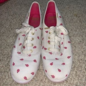 REALLY CUTE Kate Spade Lady Bug Keds